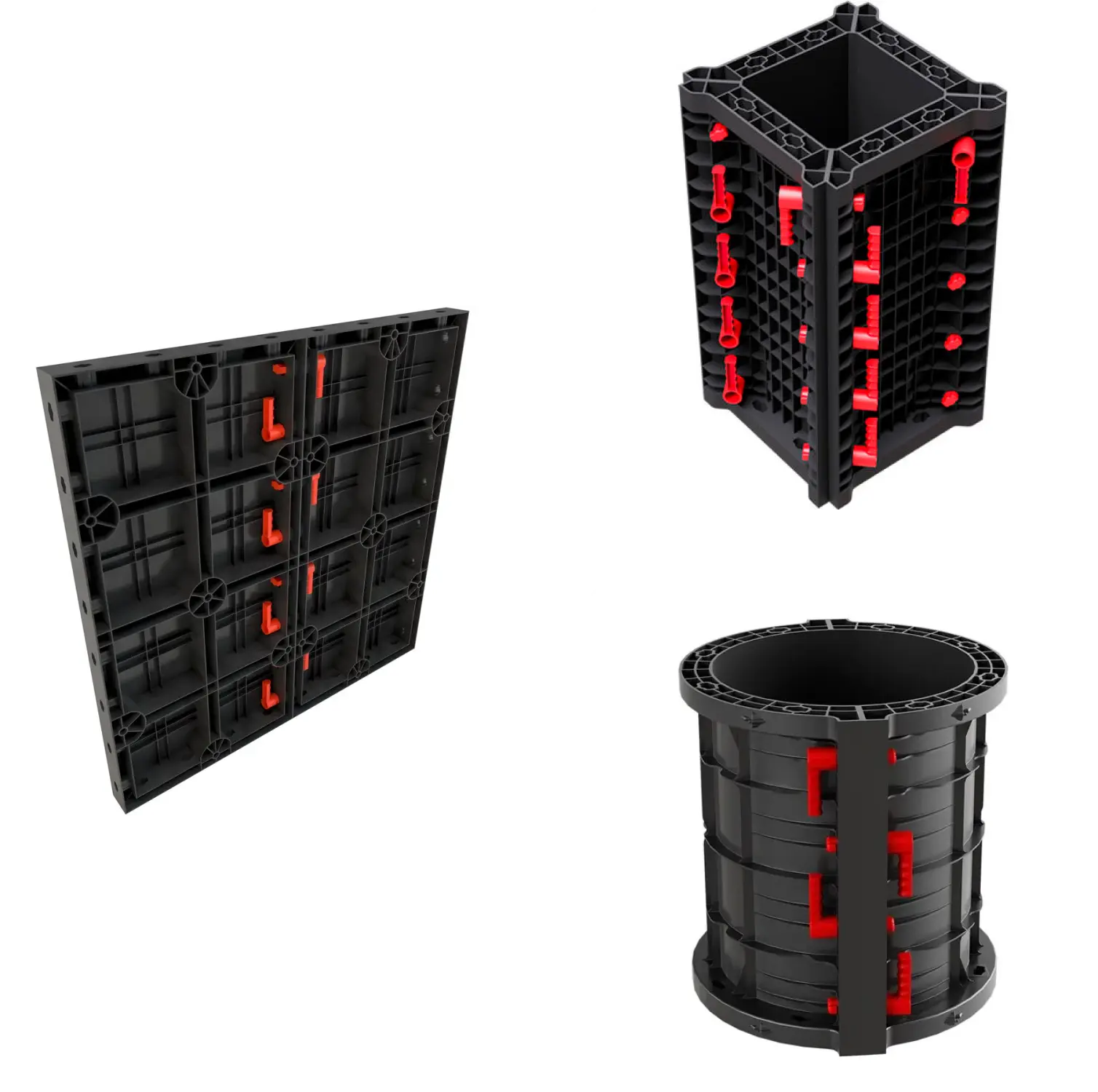 طوبار بلاستيكي بديل الخشب