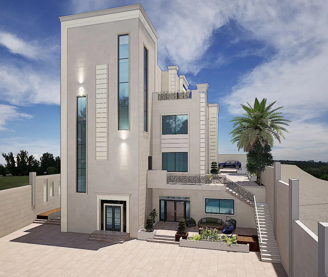 مشروع السيد حسني الكركي