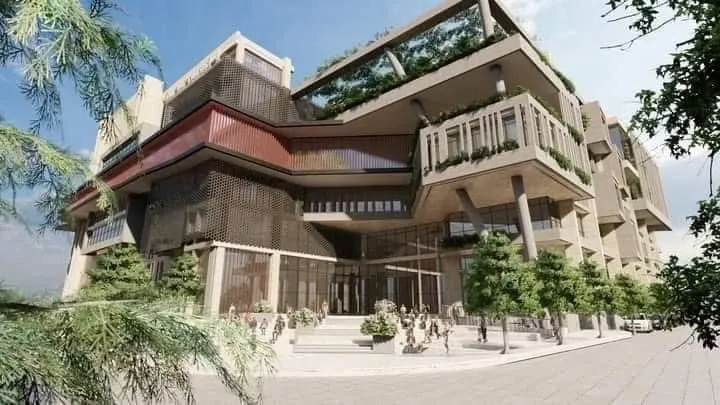 مشروع مركز تجاري رياضي ثقافي بيت جالا