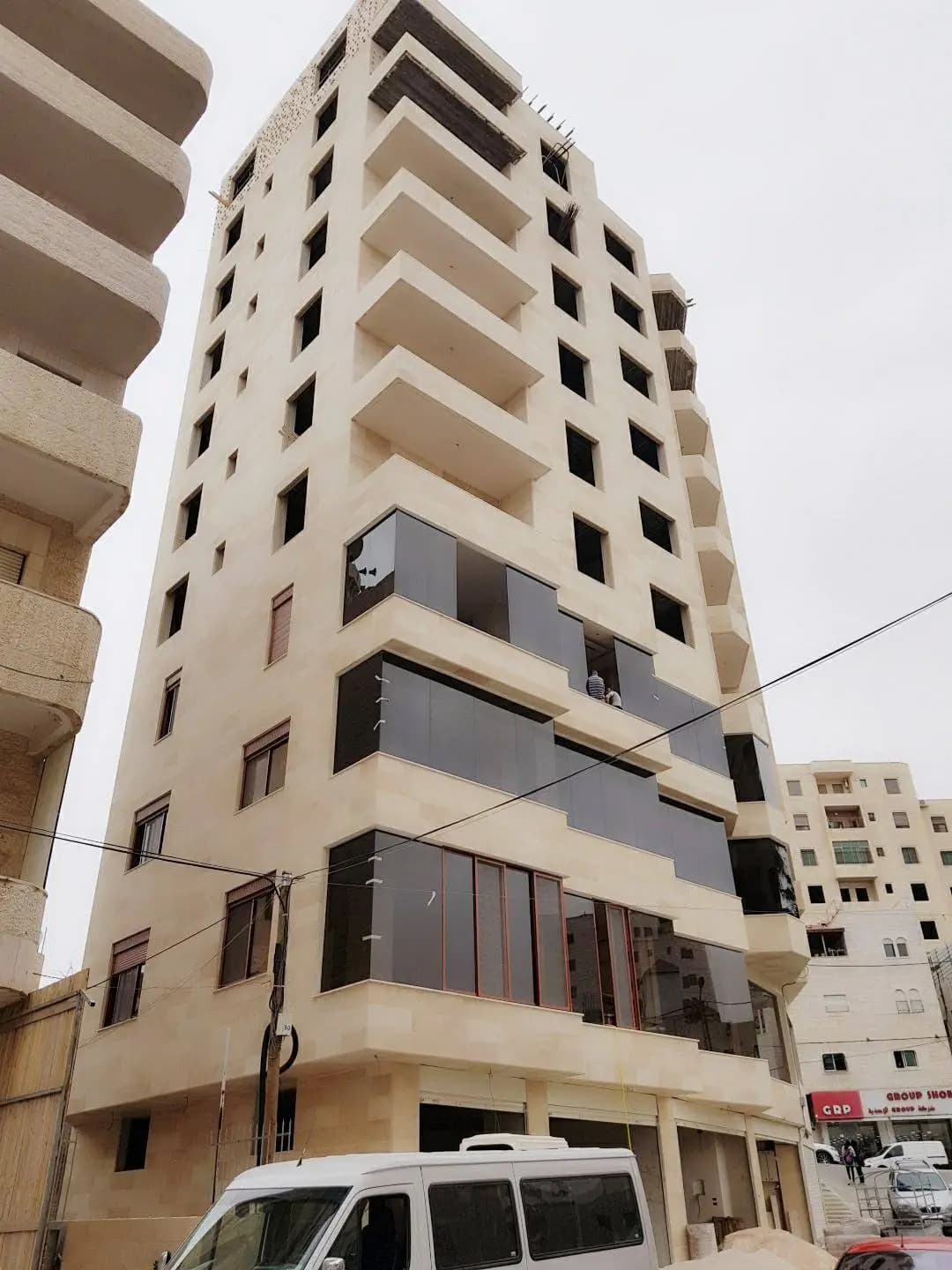 مشروع عمارة الرباط للسيد: عبد الجبار أبو شخيدم