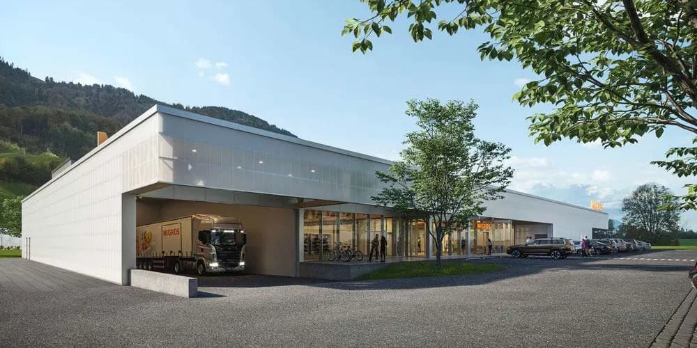 Migros Supermarkt